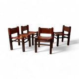 Four Norman Archibald Dining Chairs, Australian, 1973