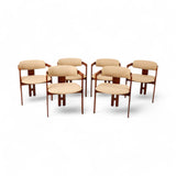 Six Danish Dining Chairs