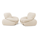 Okay Armchairs, Adriano Piazzesi, Italian, 1970s