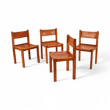 Four French Dining Chairs, c. 1980