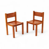 Four French Dining Chairs, c. 1980