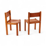 Four French Dining Chairs, c. 1980