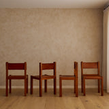 Four French Dining Chairs, c. 1980