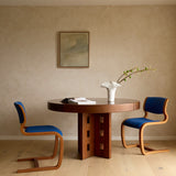 Six Danish dining chairs, Thygesen and Sørensen, 1970s-80s