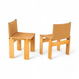 Six Monk Chairs, Afra and Tobia Scarpa, 1973