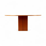 Artona 6-seat Oval Dining Table, Afra and Tobia Scarpa, 1975