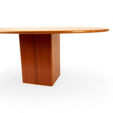 Artona 6-seat Oval Dining Table, Afra and Tobia Scarpa, 1975