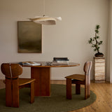 Artona 6-seat Oval Dining Table, Afra and Tobia Scarpa, 1975