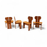 Africa Dining Chair, Afra and Tobia Scarpa, 1975