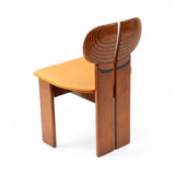 Africa Dining Chair, Afra and Tobia Scarpa, 1975