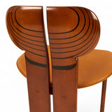 Africa Dining Chair, Afra and Tobia Scarpa, 1975