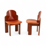 Four Silvio Coppola Dining Chairs, 1970s